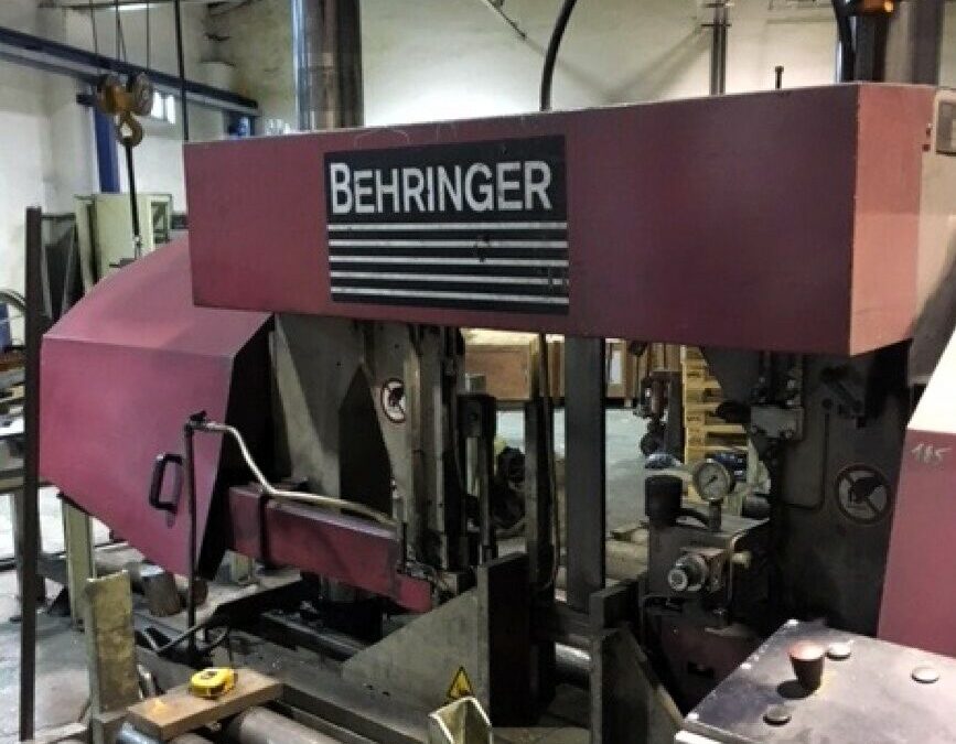 #06096 Behringer HBP 53 band saw