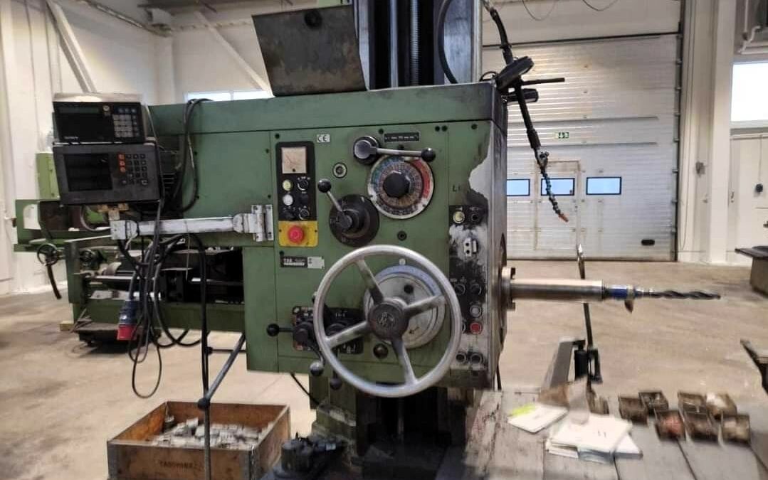 #061061 Horizontal Boring Machine TOS VARNSDORF W75