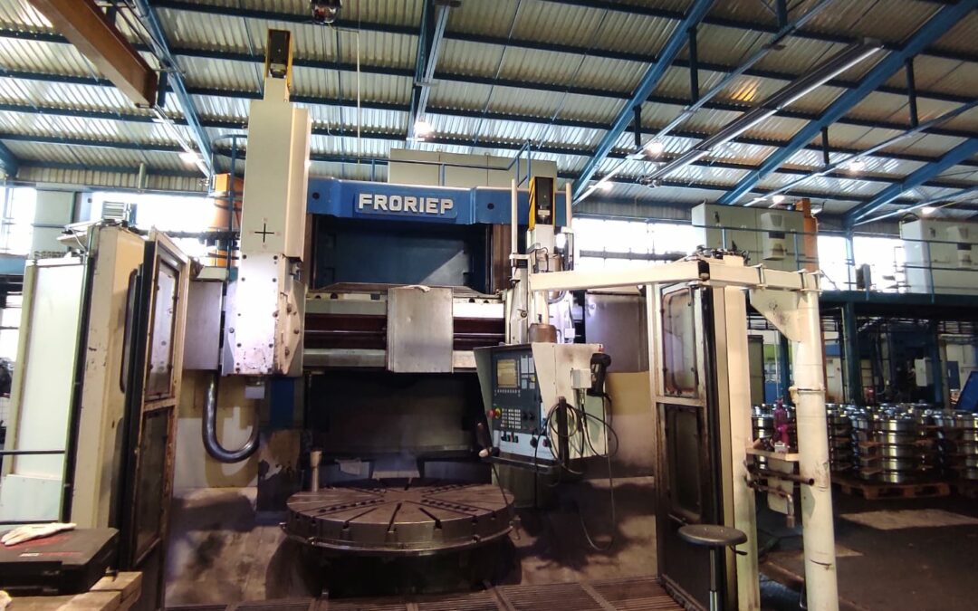 #0610792 Vertical lathe CNC FRORIEP 6KZ200 (KNC9)