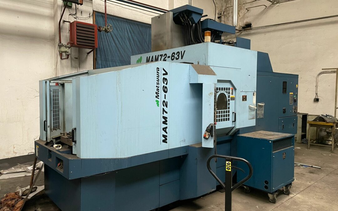 #06195 VMC 5-axis MATSUURA MAM72-63V – video available ▶️