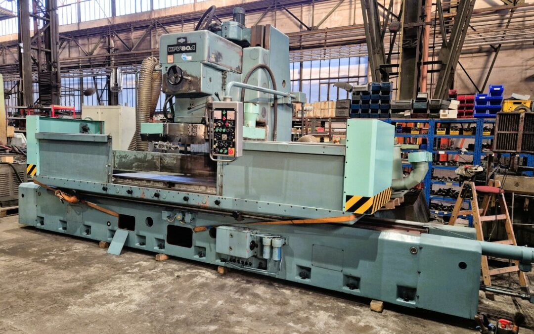 #06184 TOS surface grinder BPV80A/2000