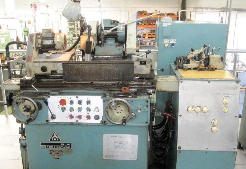 #06353 TOS Universal Cylindrical Grinder BU16