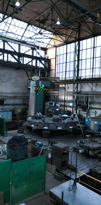 #06186 Horizontal boring machine SKODA W200HA – y:4000, x:5000 mm 