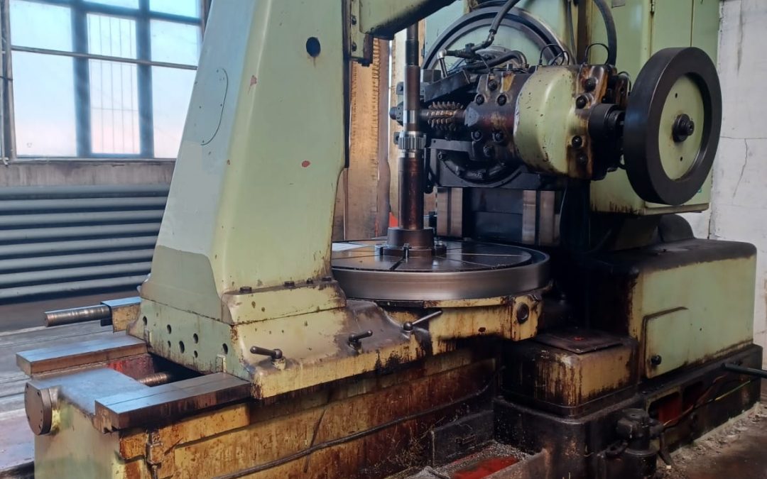 #06335 Gear Hobber TOS FO16 – video available ▶️