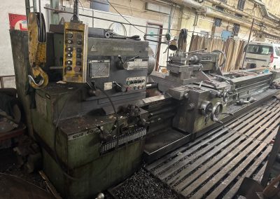 #06311 Lathe TOS SUS80H/6500