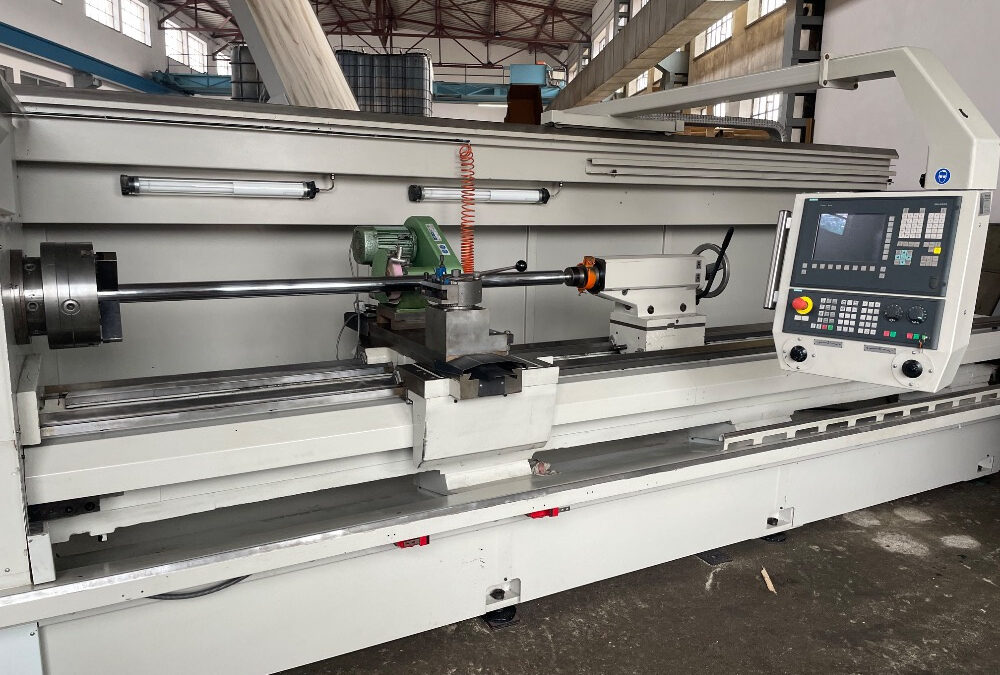 #08001 Lathe FAT HACO TUR 560MN CNC