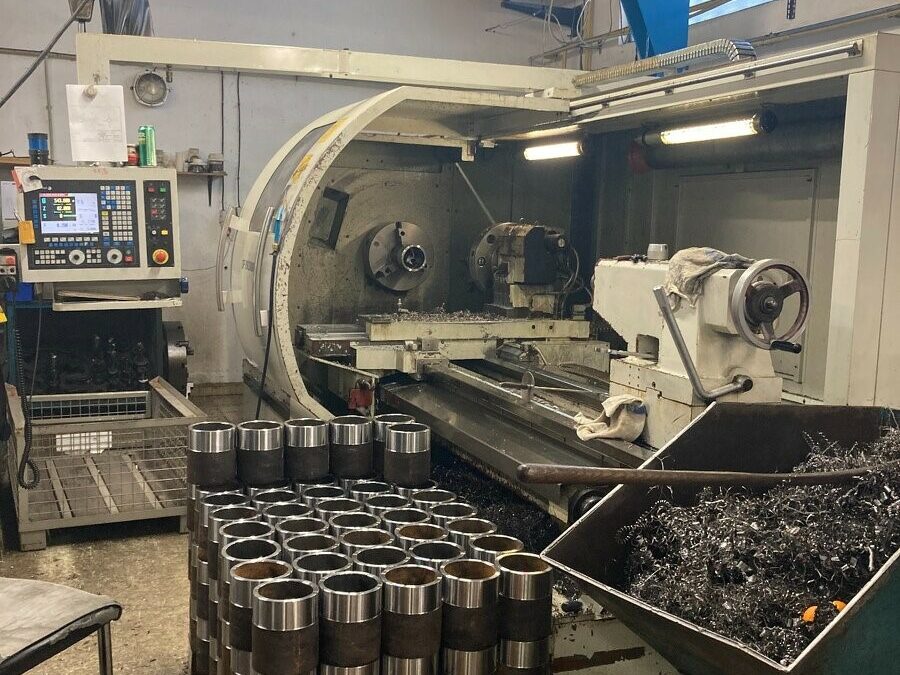 #08002 Lathe FERMAT SF 89/2000 CNC