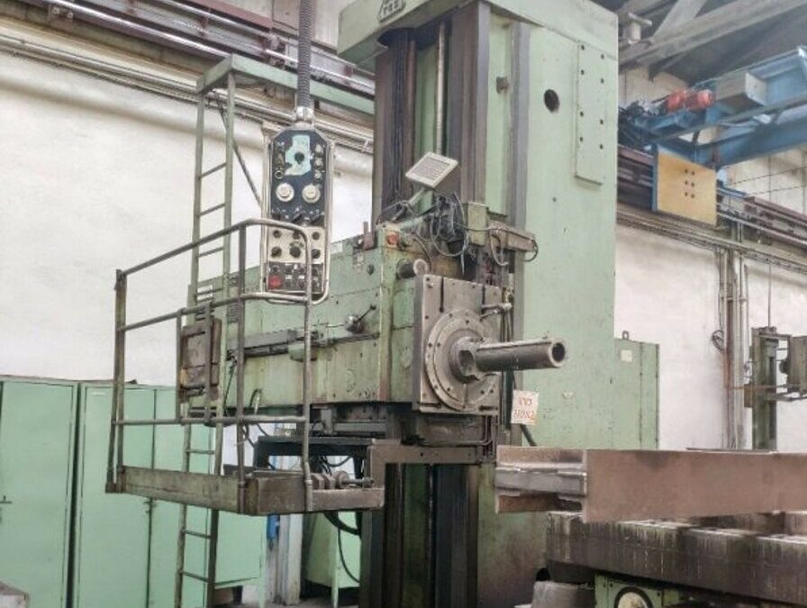 #06145 Horizontal boring machine TOS WD130
