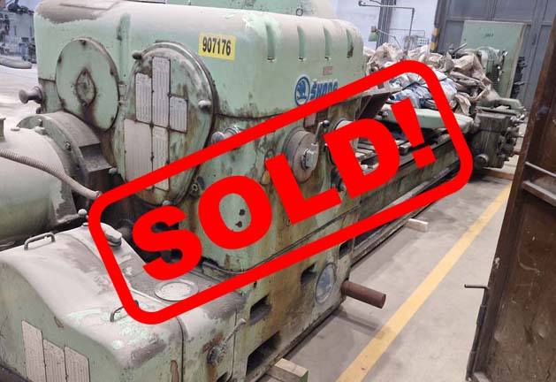 #06126 Horizontal Lathe SKODA SRM125/5000 – sold to India