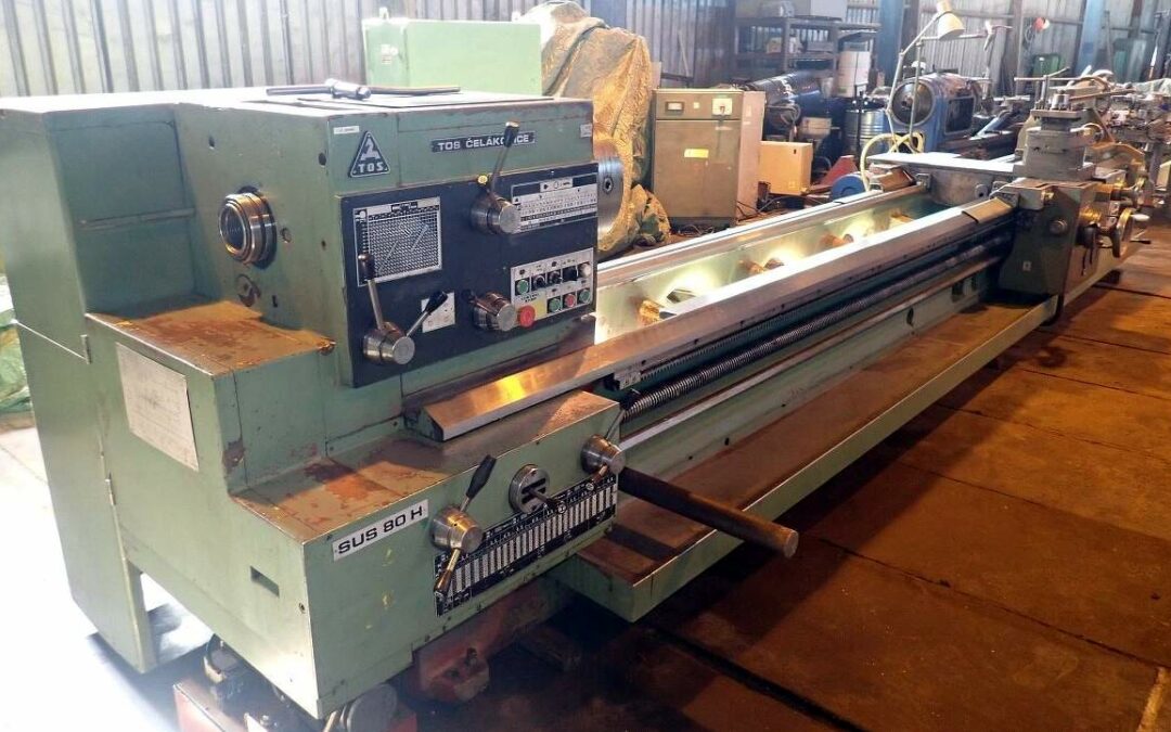 #06228 Lathe TOS SUS80H/5000