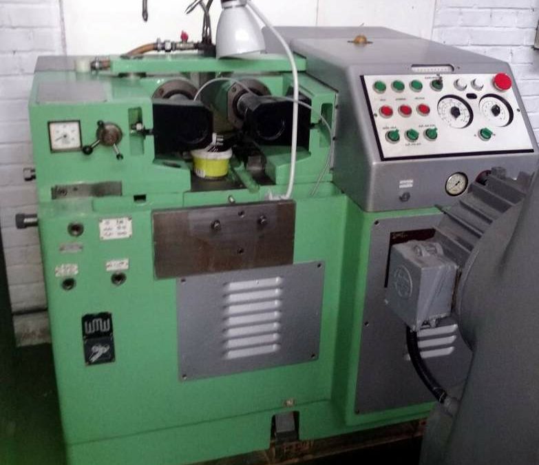 #06232 Thread rolling machine WMW UPW 12,5