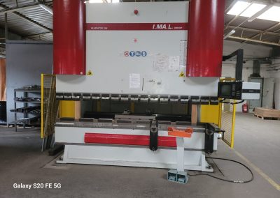 #06416 Hydraulic press brake GLADIATOR255CNC/33-Italy