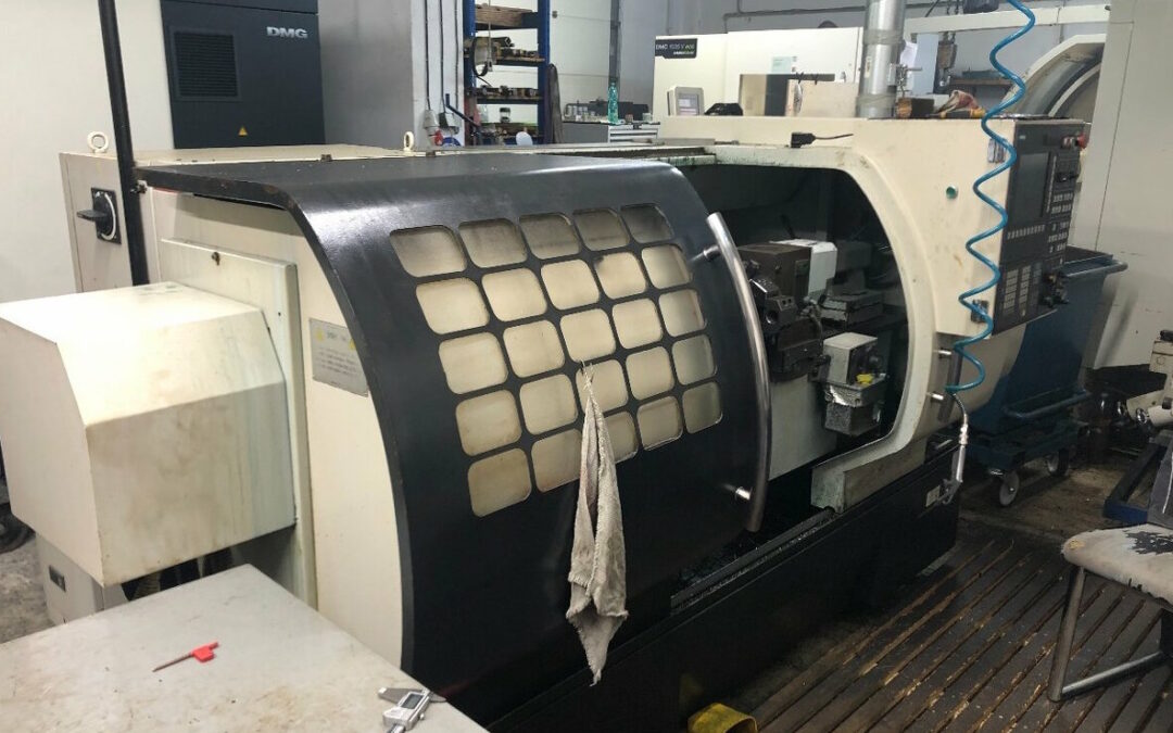 #08003 Lathe FERMAT SF 40/1000 F CNC