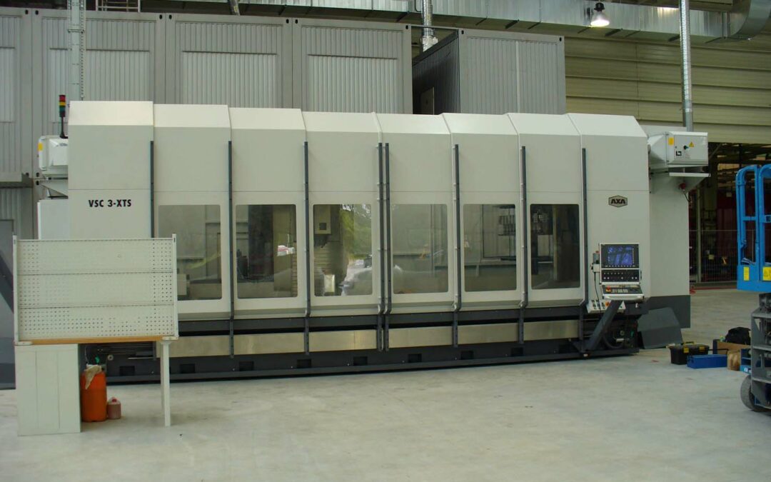 #06251 Vertical machining centre AXA VSC 3-XTS – 4 axis – Siemens Sinumerik