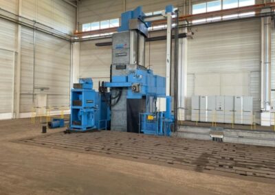 #06253 Horizontal Boring Machine SCHIESS FRORIEP 1FB180 year 2006
