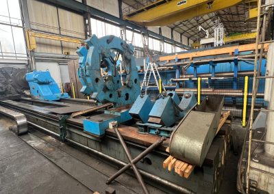 #06266 Horizontal Lathe SKODA SR2000/10000 – new electro cabinet Siemens