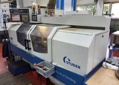 #06269 CNC Universal Cylindrical Grinding Machine STUDER S33 Fanuc – year 2003