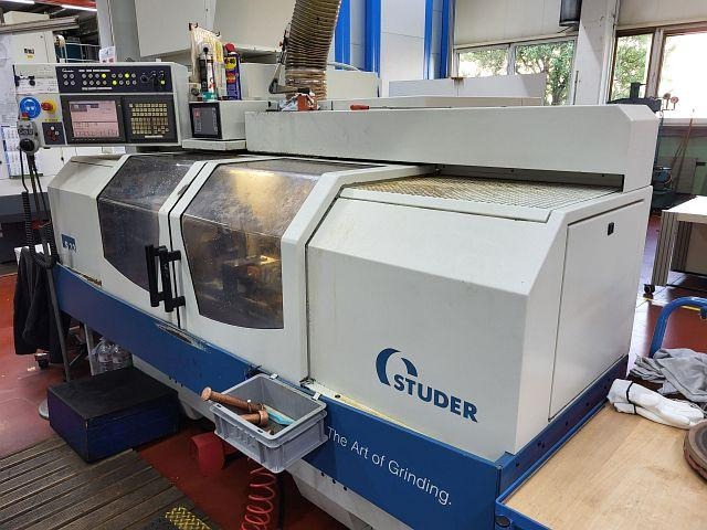 #06269 CNC Universal Cylindrical Grinding Machine STUDER S33 Fanuc – year 2003