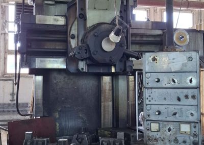 #06279 vertical lathe STANKO 1512