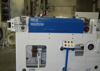 #06282 WAFIOS R5-Renovated wire straightening and cutting machine