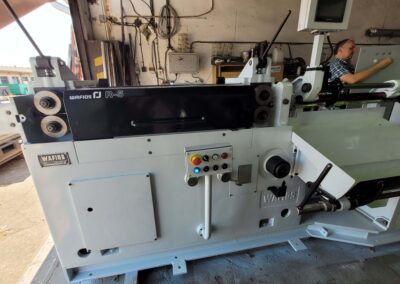 #06282 WAFIOS R5-Wire straightening and cutting machine – complete renovation august 2025– video available ▶️