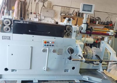 #06282 WAFIOS R5-Wire straightening and cutting machine – complete renovation august 2025
