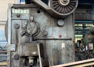 #06287 Billet Shear ERFURT ScPKI 1000/480  – video available ▶️
