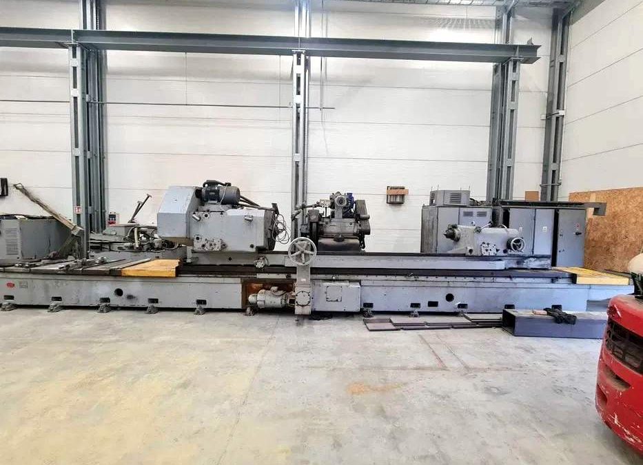 #06290 Cylindrical Grinder STANKO 3M196 – 800/4000 mm