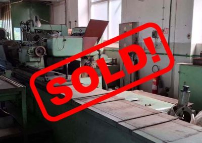 #06294 TOS Cylindrical Grinder BUT63/4000 – sold to Australia
