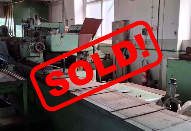 #06294 TOS Cylindrical Grinder BUT63/4000 – sold to Australia