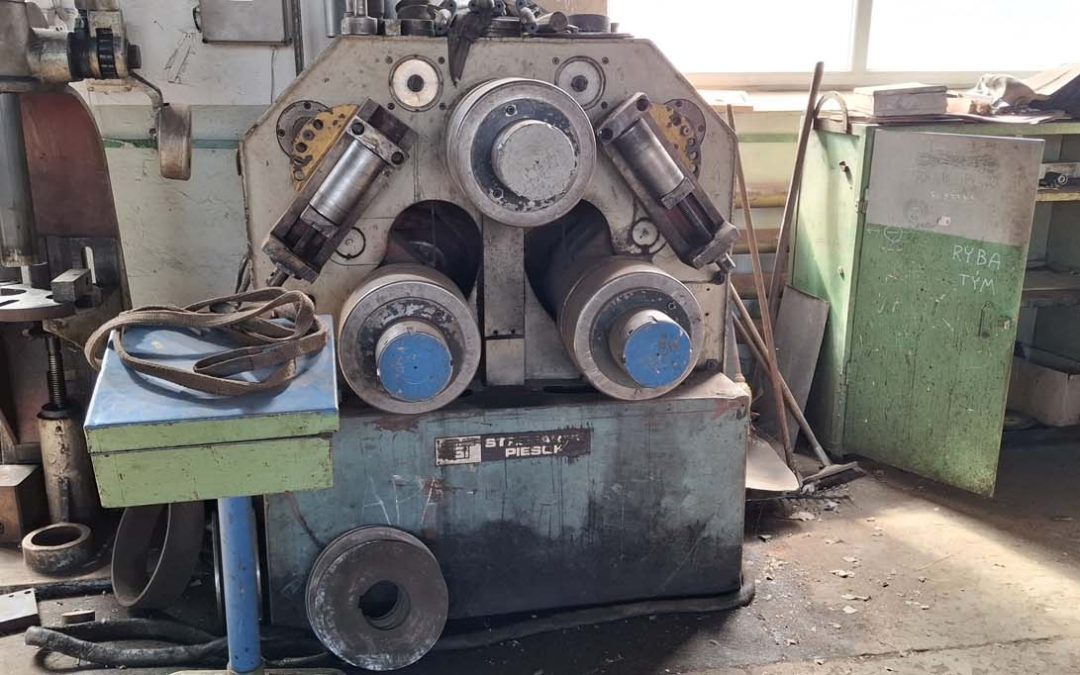 #06297 Profile and tube bending machine PIESOK XZPP100/16