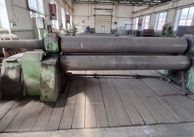 #06298 Rolls, Plate bending machine PIESOK XZM3000/25
