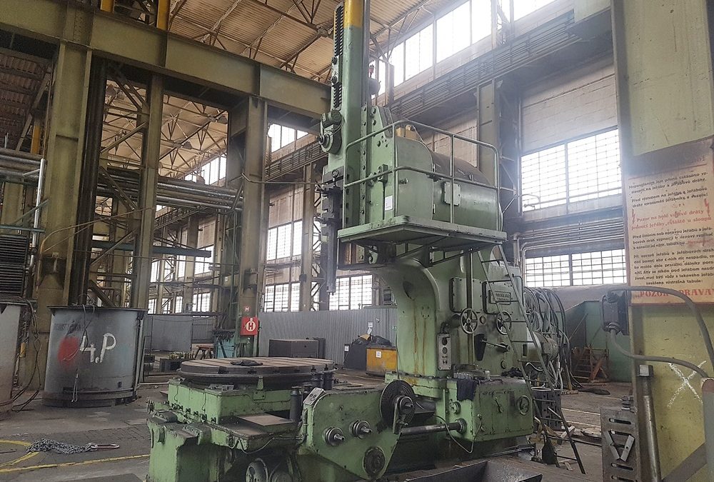 #06302 DEUTSCHLAND DORTMUND Slotting machine STK80 – video available ▶️