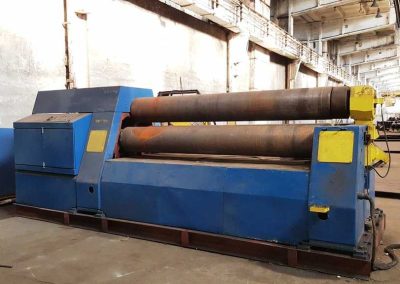 #06305 Plate rolling machine PIESOK XZCT3000/16-22  – video ▶️