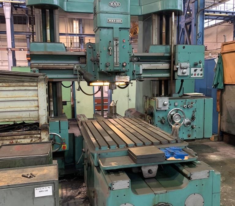 #06309 Jig Boring Machine MAS WKV100
