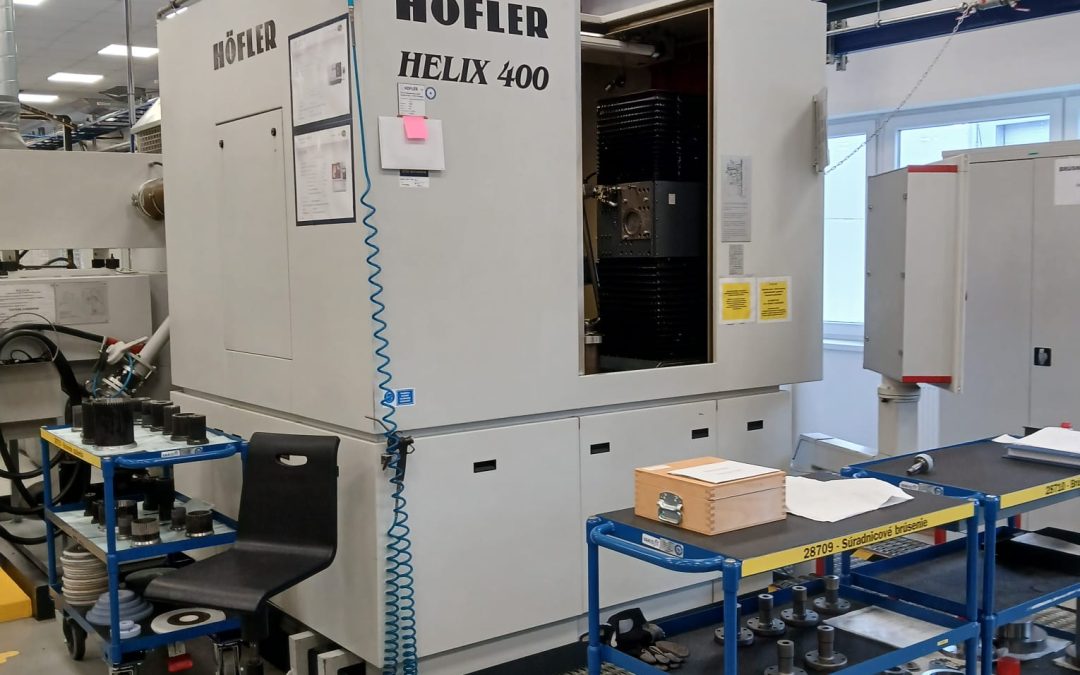 #6332 Gear grinder HOFLER HELIX 400 CNC Sinumerik – 2006