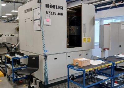 #6332 Gear grinder HOFLER HELIX 400 CNC Sinumerik – 2006
