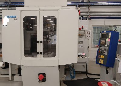 #06336 Jig Grinder HAUSER S45.400 CNC GE Fanuc 16m – 2003 – video available ▶️
