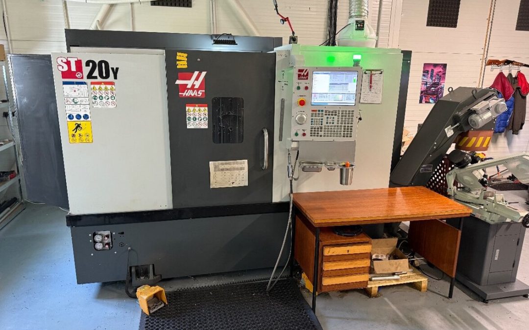 #08023 – CNC lathe HAAS ST-20Y