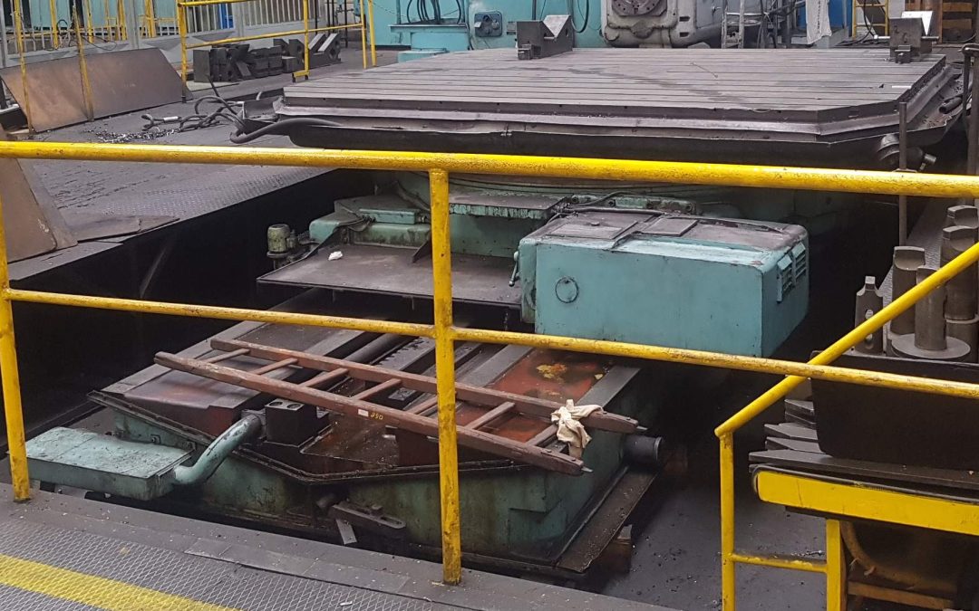 #06322 Rotary table E50 – load capacity 50 tons