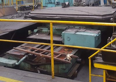 #06322 Rotary table E50 – load capacity 50 tons