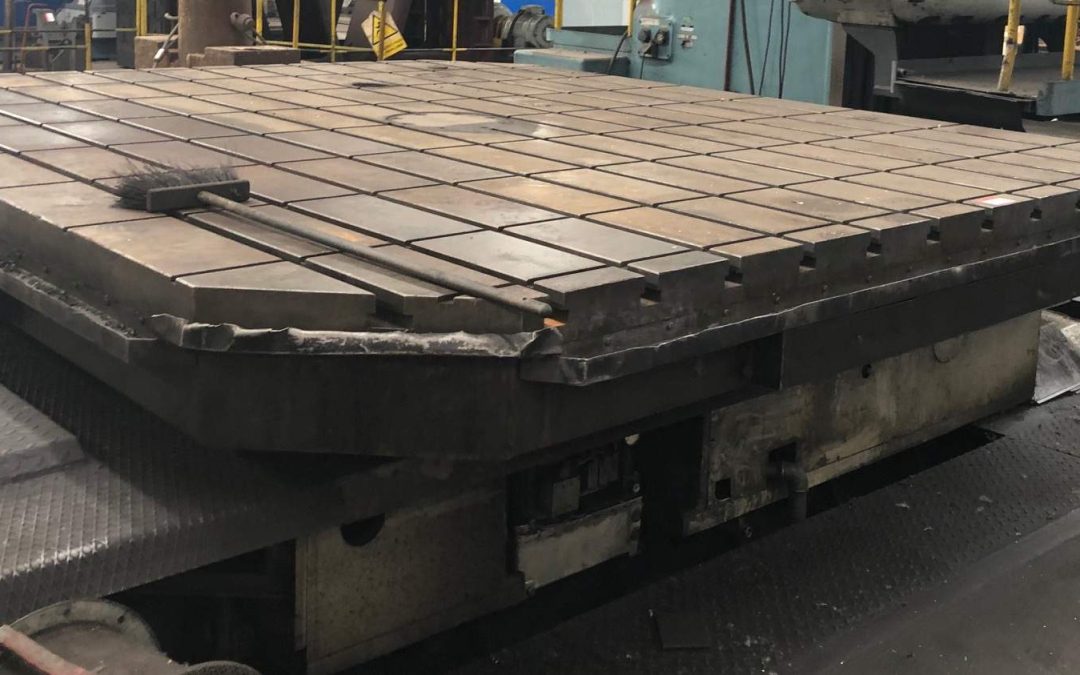 #06321 Rotary table SKODA S60 – load capacity 60 tons