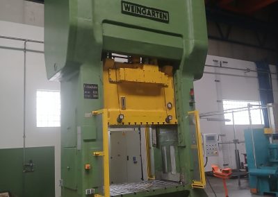 #6325.13 Mechanical press Weingarten OK400.21.45- modernization in 2023 – video ▶️