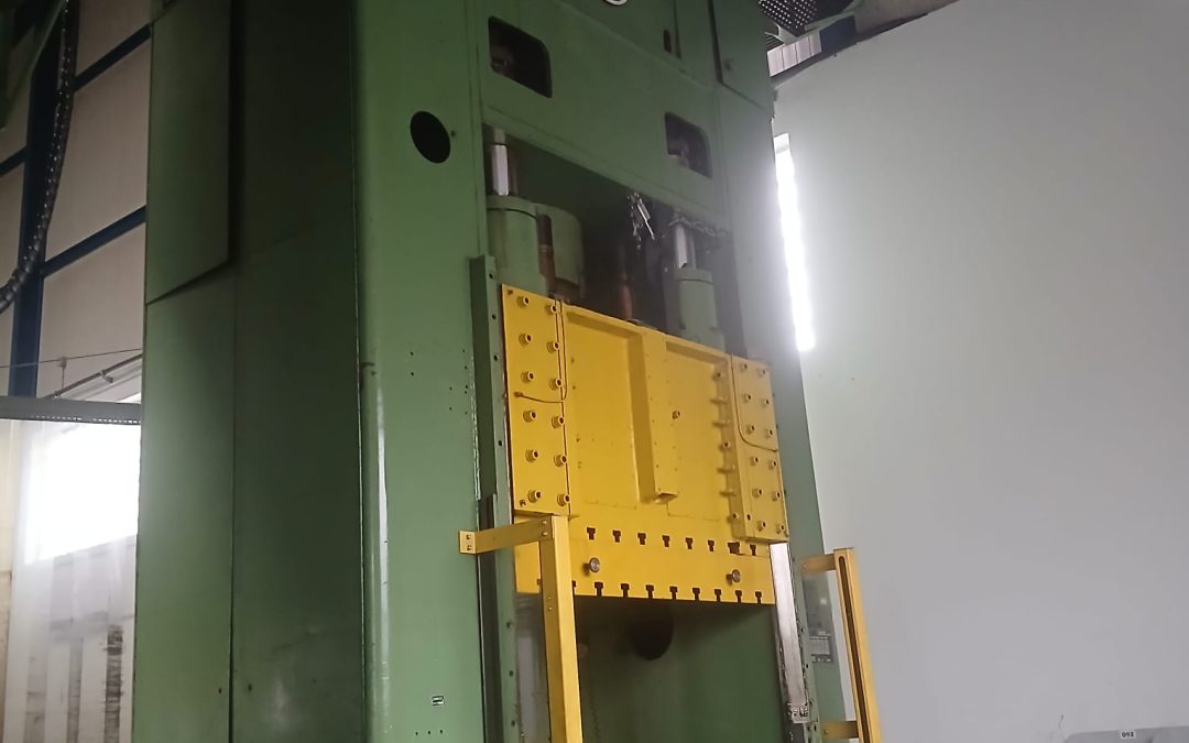 #06325.17 Hydraulic press Becker & van Hullen 35.11284.3 – modernization 2023