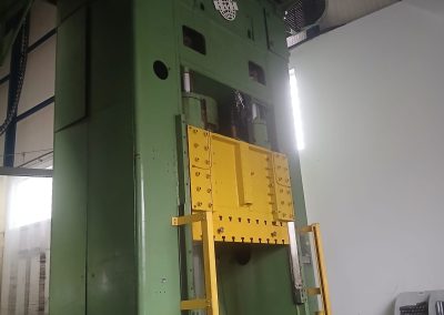#06325.17 Hydraulic press Becker & van Hullen 35.11284.3 – modernization 2023