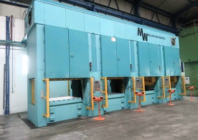 #6325.24-27 Hydraulic presses line 4 x Muller Weingarten – modernization 2020 – video ▶️
