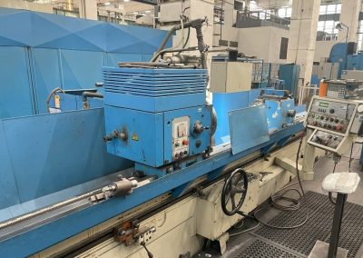 #06328 TOS Cylindrical Grinder BUC63B/4000 – 1998