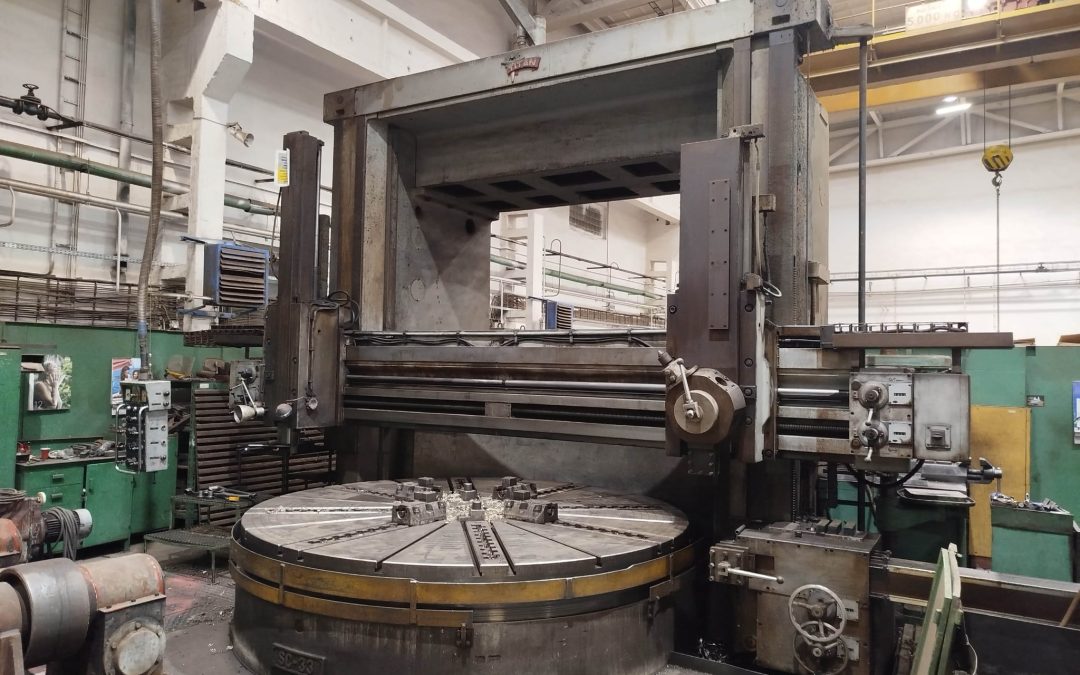 #6330 Vertical lathe TITAN SC33 – video available ▶️