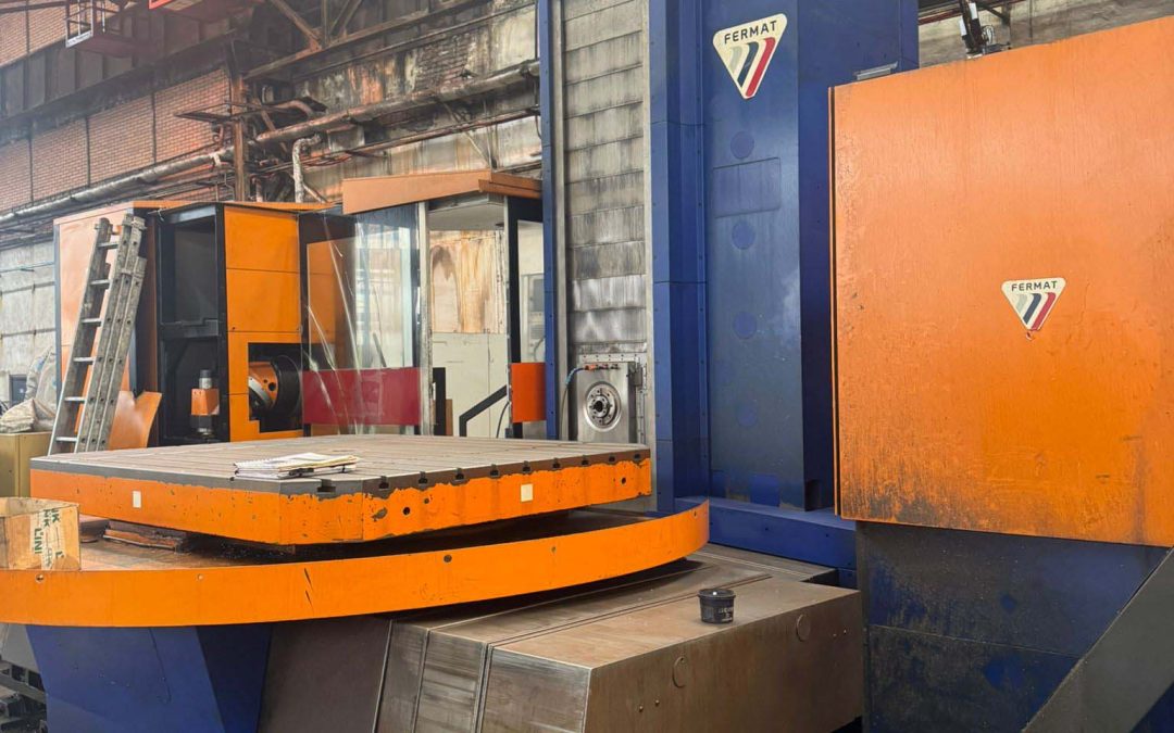 #06338.02 Horizontal boring machine FERMAT WFT13RCNC – Heidenhain iTNC530- incl. ATC – op 2014