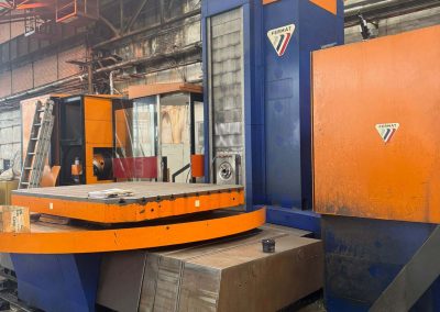 #06338.02 Horizontal boring machine FERMAT WFT13RCNC – Heidenhain iTNC530- incl. ATC – op 2014
